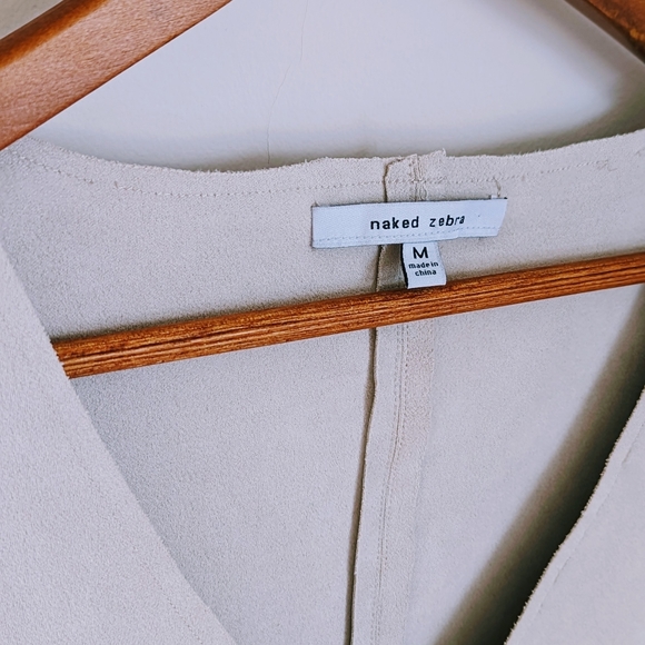 Micro Suede Tunic Dress - Picture 4 of 10